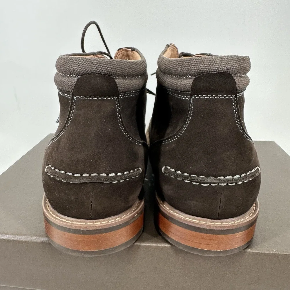 Florsheim Frisco chukka boot brown Nubuck men's size 10‎ D 15121